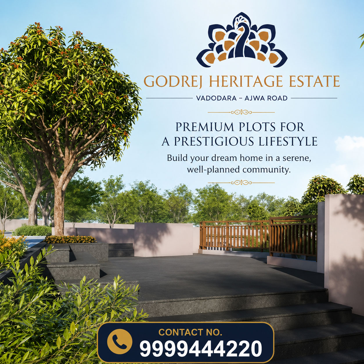 Godrej Heritage Estate Photos