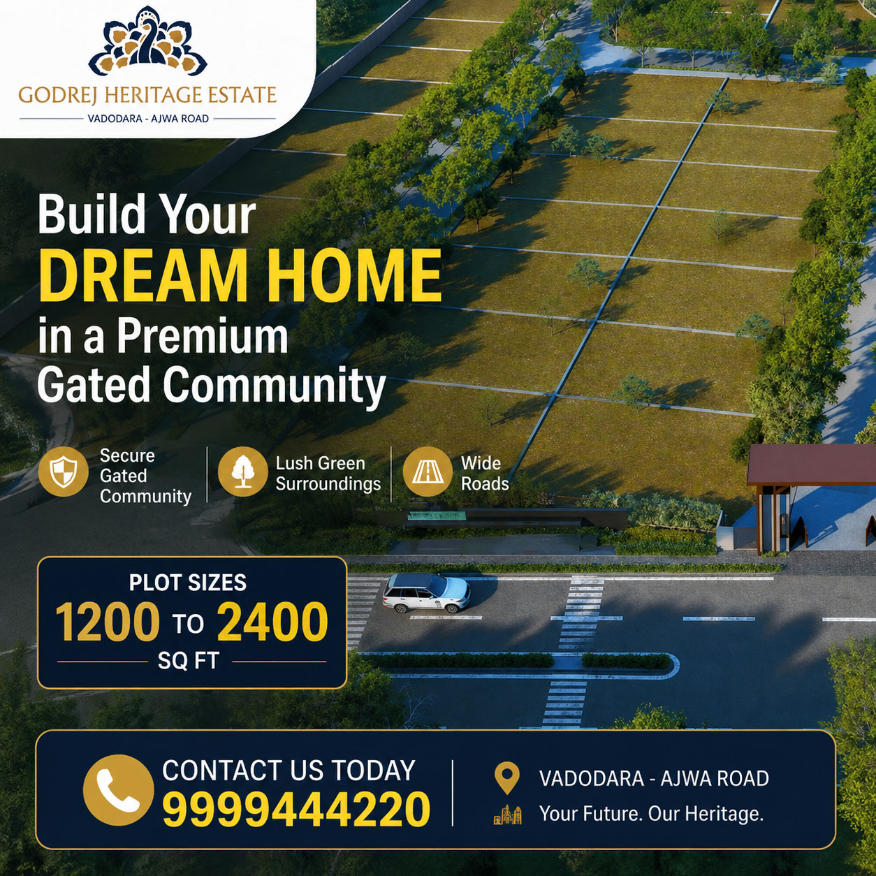 Godrej Heritage Estate Photos