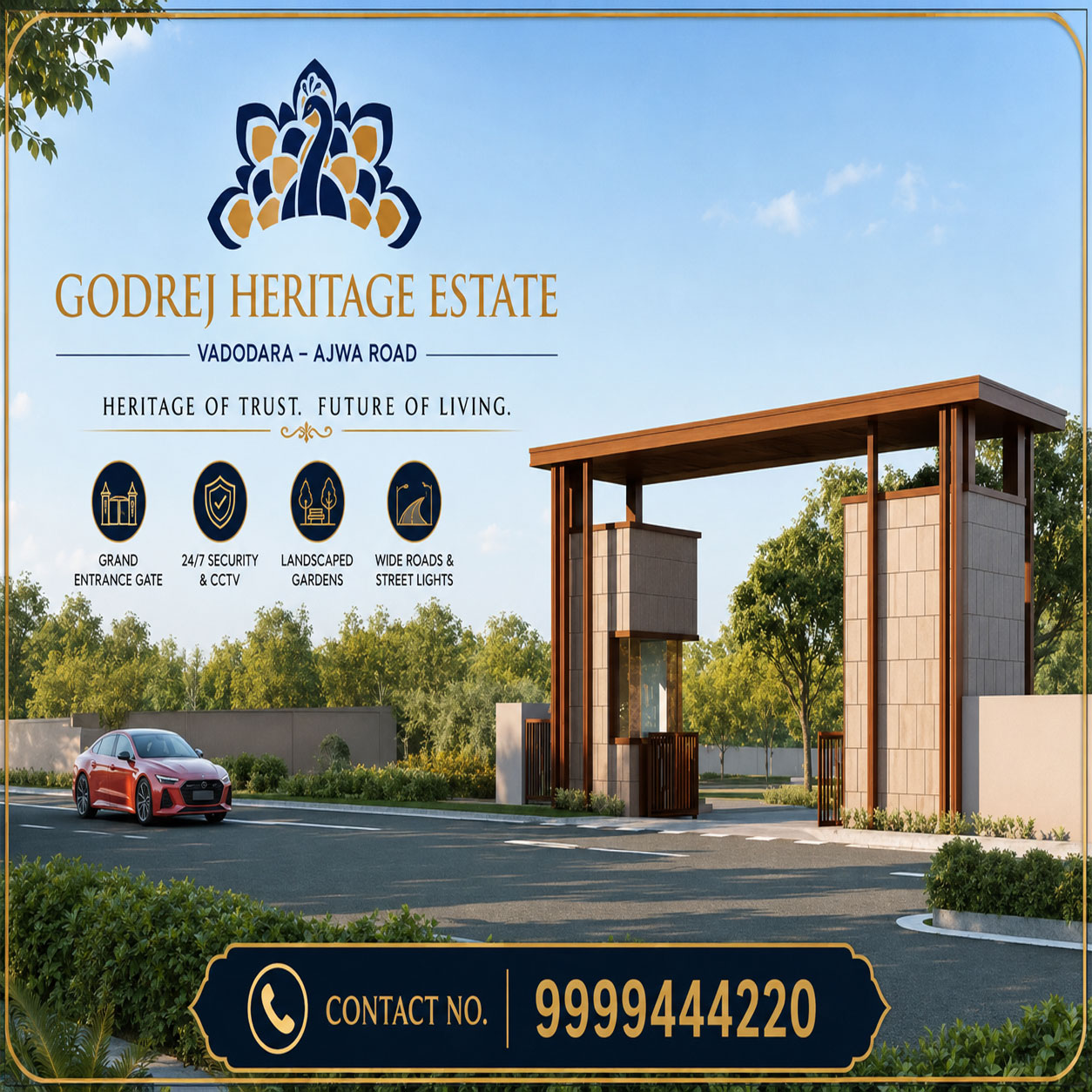 Godrej Heritage Estate Photos